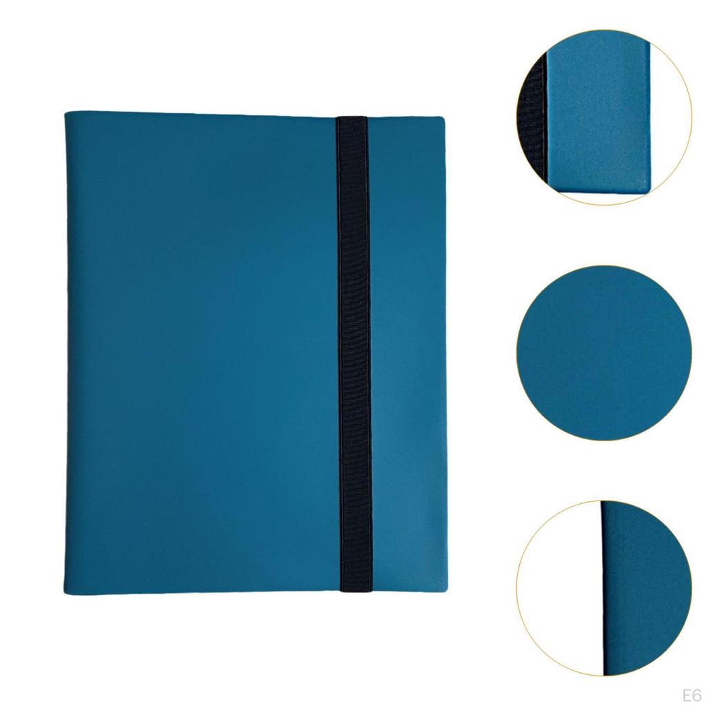 Папка для переноски коллекционных карточек с 9 карманами, карточные книжки, органайзер для карточек, папки для визитниц, хранилище для карточек