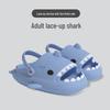Shark Cartoon Anti-Collision Slippers for Women & Men - Summer Non-Slip Lazy Sandals with Thick EVA Soles