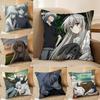 YYosuga no Sora Аниме Наволочка наволочка двусторонняя печать диванная подушка изголовье кровати