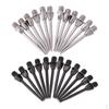 24 Pack Steel Tip Conversion Points - Standard 2BA Size Solid & Durable