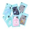 Winter Explosion-proof Cartoon Warming Products Plush Hot Water Bottles Water Injection