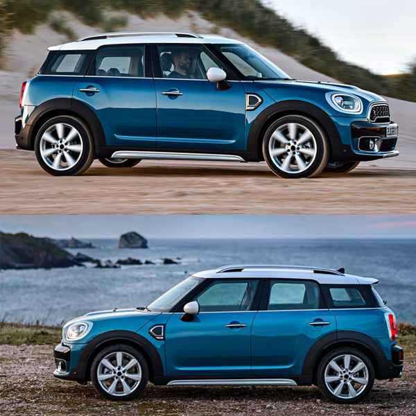 Двойные указатели поворота для BMW MINI Countryman F60 (2017-2023)
