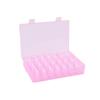 24 Slots PP Removable Organizer Container Storage Box for Jewelry Rings Nail Art Tool Craft Beads