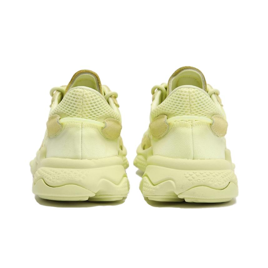 adidas Originals Ozweego Сетка Модные Удобные Нескользящие Прочные Низкие Повседневные Кроссовки Унисекс Повседневные Кроссовки Желтые FY2303