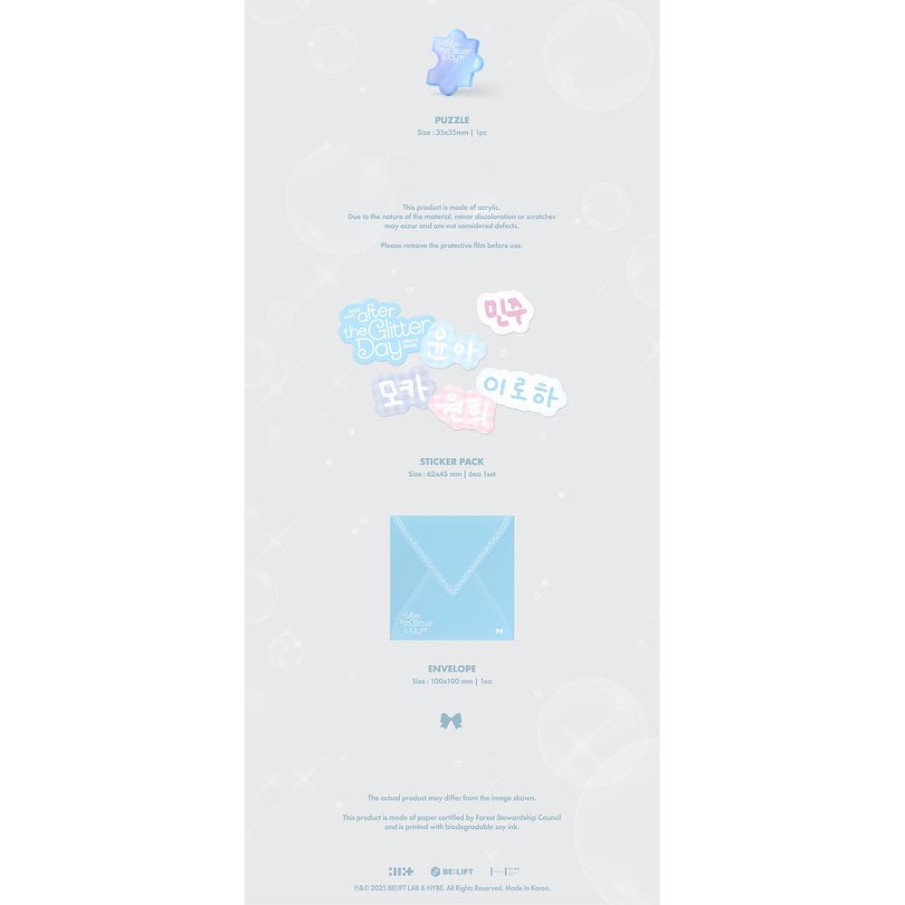 ILLIT 2025 ILLIT : Фотобук «После блестящего дня»