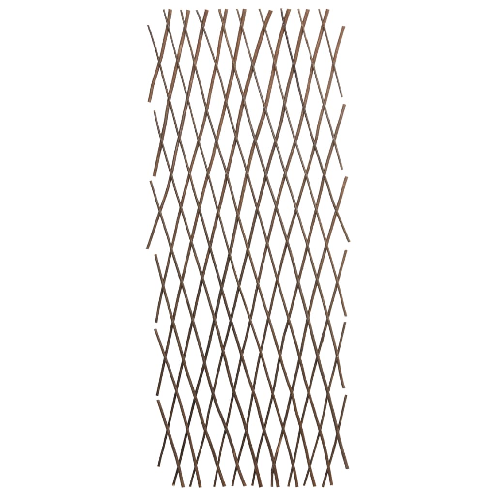 Willow Trellis Fence 5 pcs 180 x 120 cm