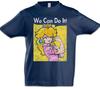We Can Do It Princess Kids Boys Kids Boys T-Shirt Super Fun Peach Feminism Mario