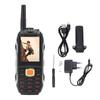 2G GSM Unlocked Mobile Phone 22000mAh Big Key Cell Phone Loud Volume with 4 SIM Slots Removable Antennae Flashlight