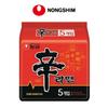 Nongshim Шин Рамюн (Острая лапша) 120г (5шт)