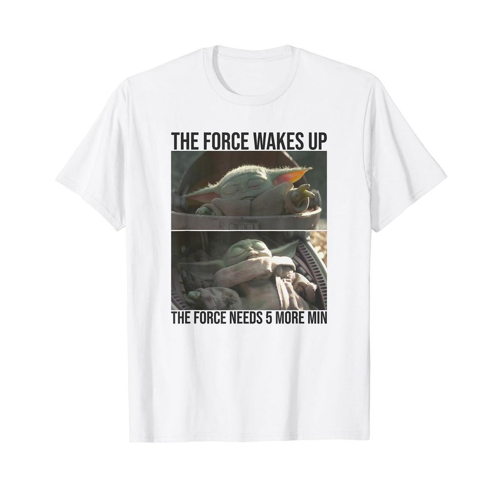 Star Wars The Mandalorian 'The Force Meme' Grogu Graphic T-Shirt - Official