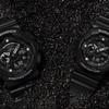 Casio Часы серия-GABA серия противоударные и водонепроницаемые парные часы кварцевый механизм ремешок из смолы японские и корейские часы GA-135DD-1A&BA-135DD-1A