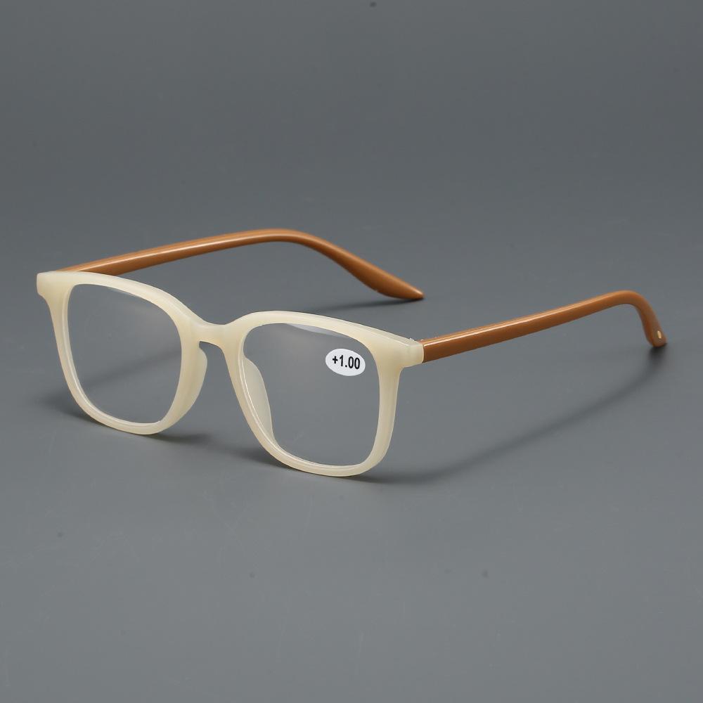 Модные квадратные сверхлегкие HD очки для чтения для женщин и мужчин, с защитой от синего света, ретро-очки, от 0 до +4,0