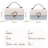 Набор материалов для изготовления crossbody сумки своими руками, кожа PU, сумки Cambridge, швейный набор для женщин, ручная работа, полуфабрикаты
