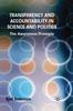 Книга Transparency and Accountability In Science and Politics : The Awareness Principle
