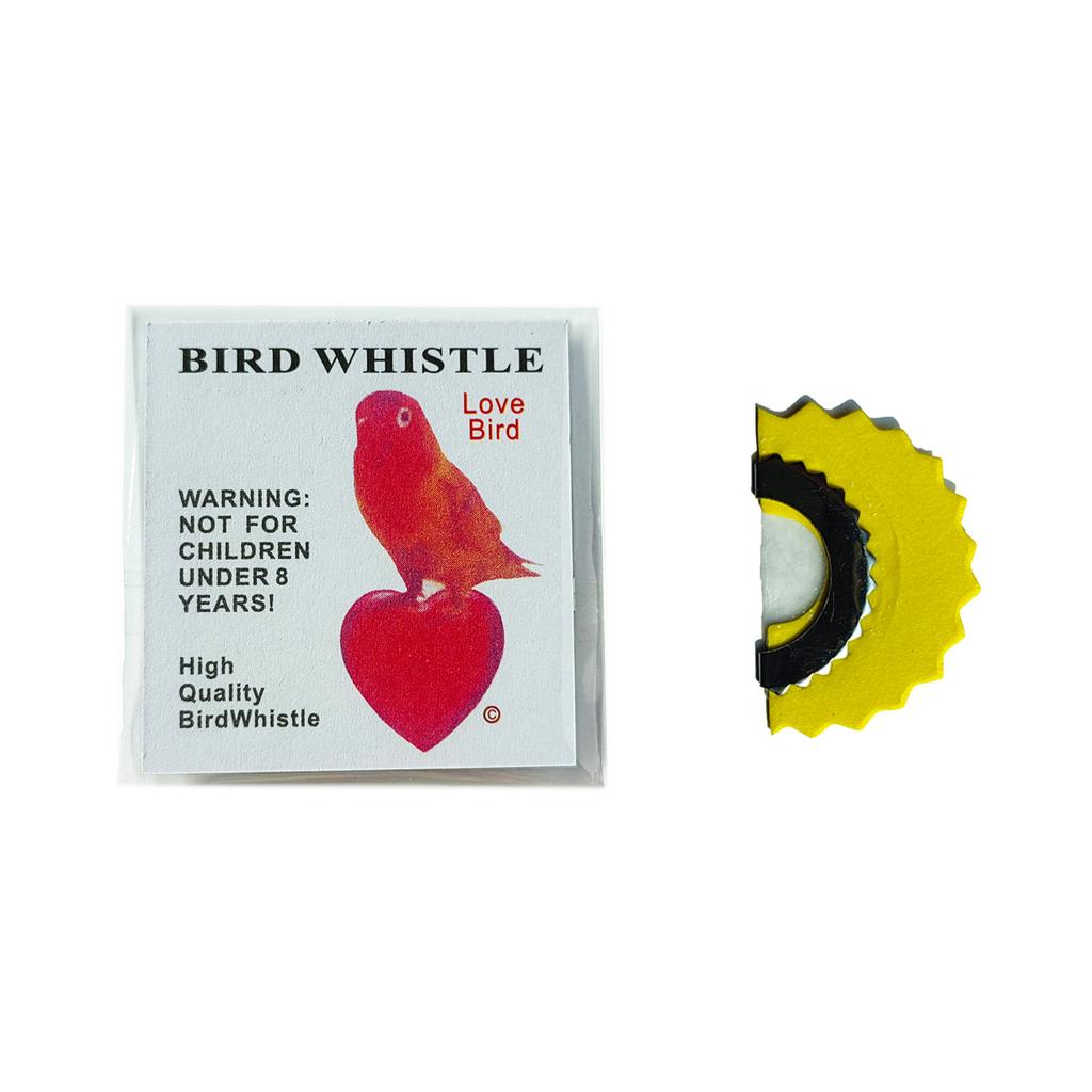 Novelty Bird Whistle Toy, Realistic Bird Call Sound Whistle, Portable Mouth Imitation Bird Voice Prop