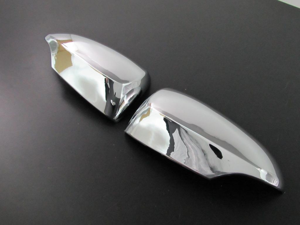 BRIGHTZ Chrome Door Mirror Covers for Toyota Aqua NHP10 11181 [MIR-SID-035]