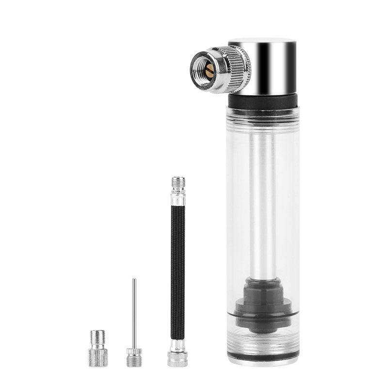 Bicycle Inflator Basketball Inflator Mountain Bike Road Bike Portable Outdoor Cycling Inflator Pump