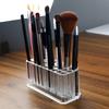 26-Hole Manicure Rack, Transparent Acrylic Pen Holder, Minimalist Manicure Makeup Brush Storage Box, Desktop Storage Storage Box, Makeup Storage Box.