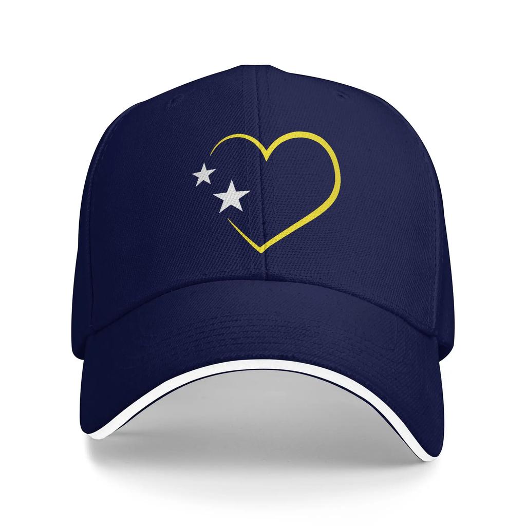 Curacao Football Merch Men Women Baseball Caps Trucker Hat Retro Formal Headwear Adjustable Fit Snapback Hat