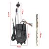 Universal Car Auto AM FM Radio Mast Power Electric Aerial Automatic Antenna Kit