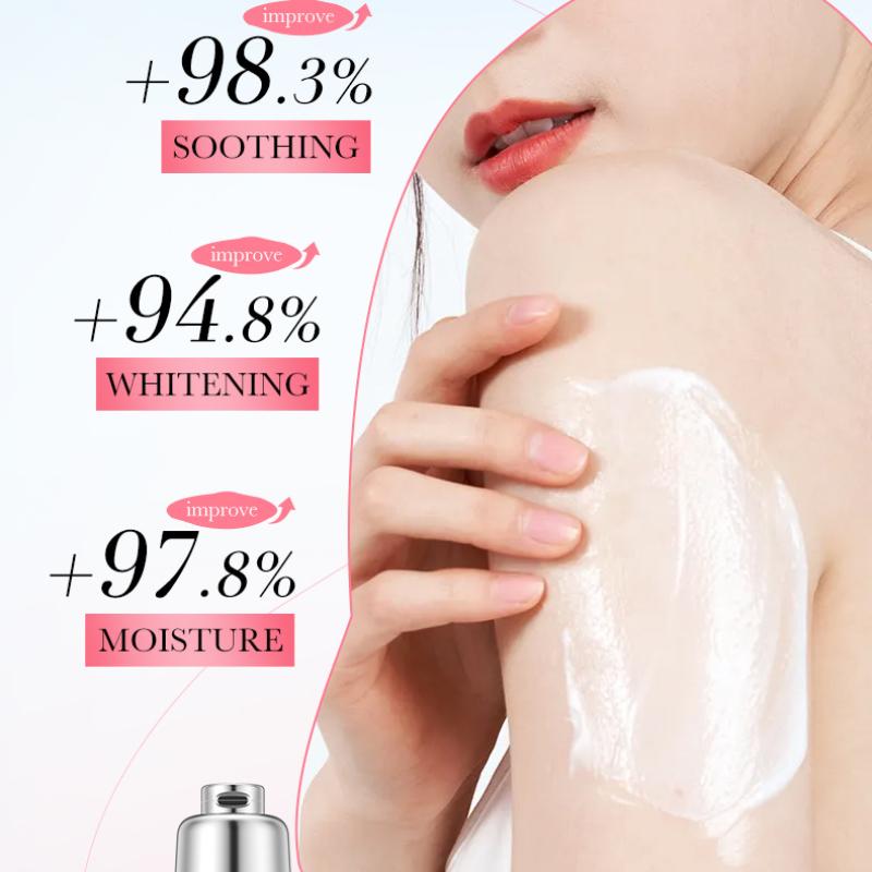 Лосьон для тела «Сакура» 300 мл SADOER Collagen Smooth Moisturizer