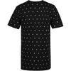 adidas Мужская футболка adidas Originals Trefoil в горошек с принтом букв, с круглым вырезом, с коротким рукавом, топ Черный CZ1759