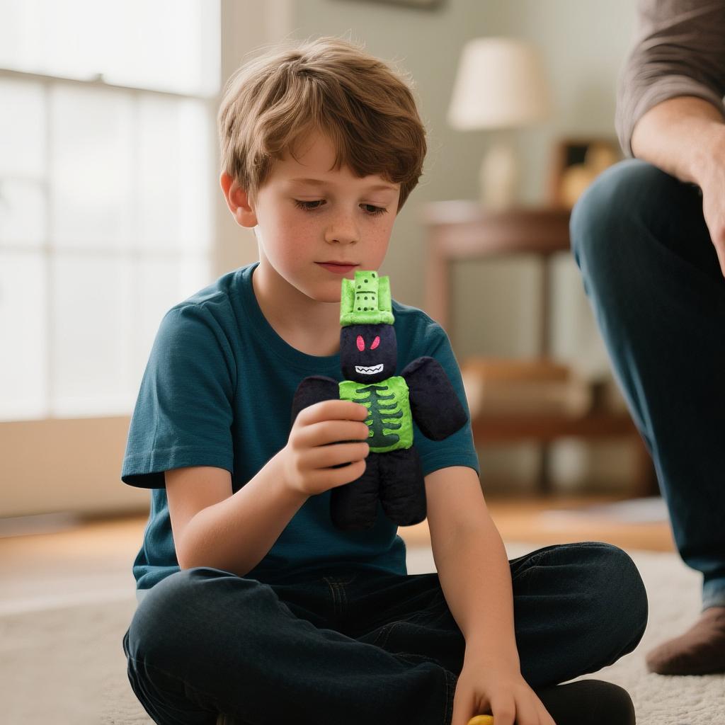 Plush Doll, Toy Gift, Cartoon , Children's Rag Doll, Children's Gift Pillow(No Standard)