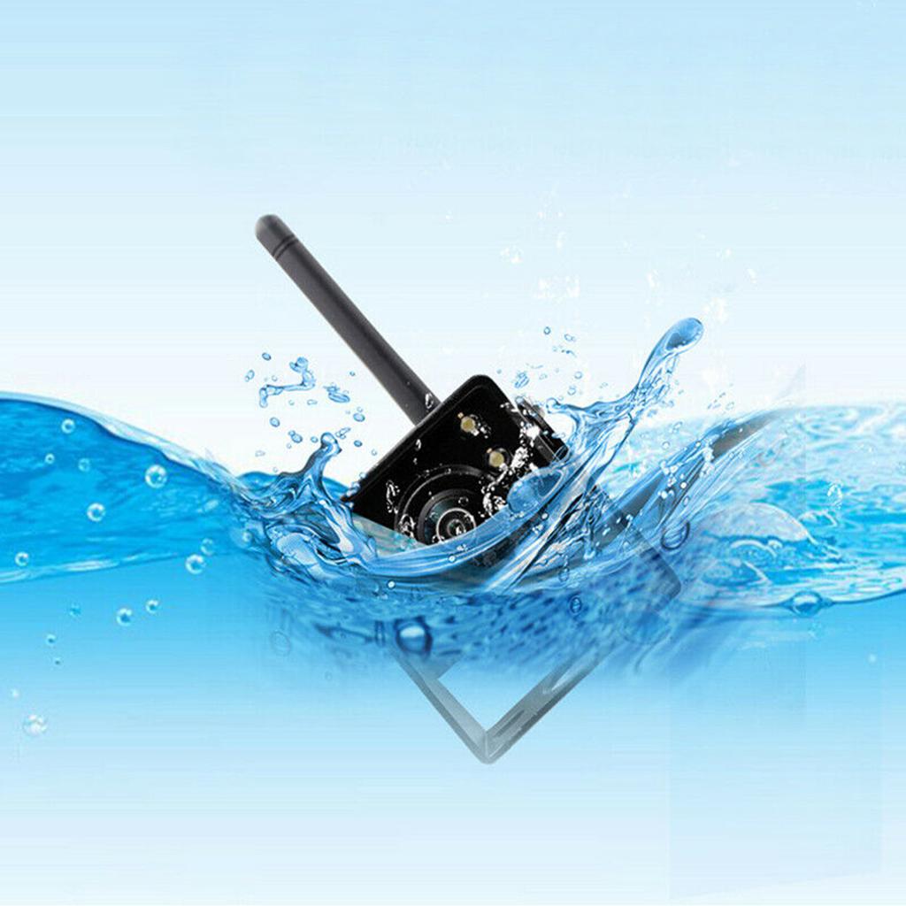 Беспроводная автомобильная камера заднего вида Wi-Fi, грузовой автобус, 12 В ~ 36 В, автомобильная светодиодная камера заднего вида, HD, резервное копирование ночного видения