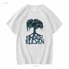 Finger Eleven Official Old Stock Merch Band Concert Music T Shirt Medium Long Sleeves Vintage Washed Designer Clothes Casual