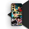 Чехол для Samsung Galaxy A35 A36 A55 A26 A05 A06 A14 A50 A51 A53 A54 A12 A13 A23 Чехол для телефона Санджи Ророноа Зоро Ван Пис Луффи
