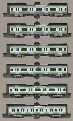 N gauge серия E231 серия 500 Yamanote линия цветовая добавка 10-259 (6 машин)