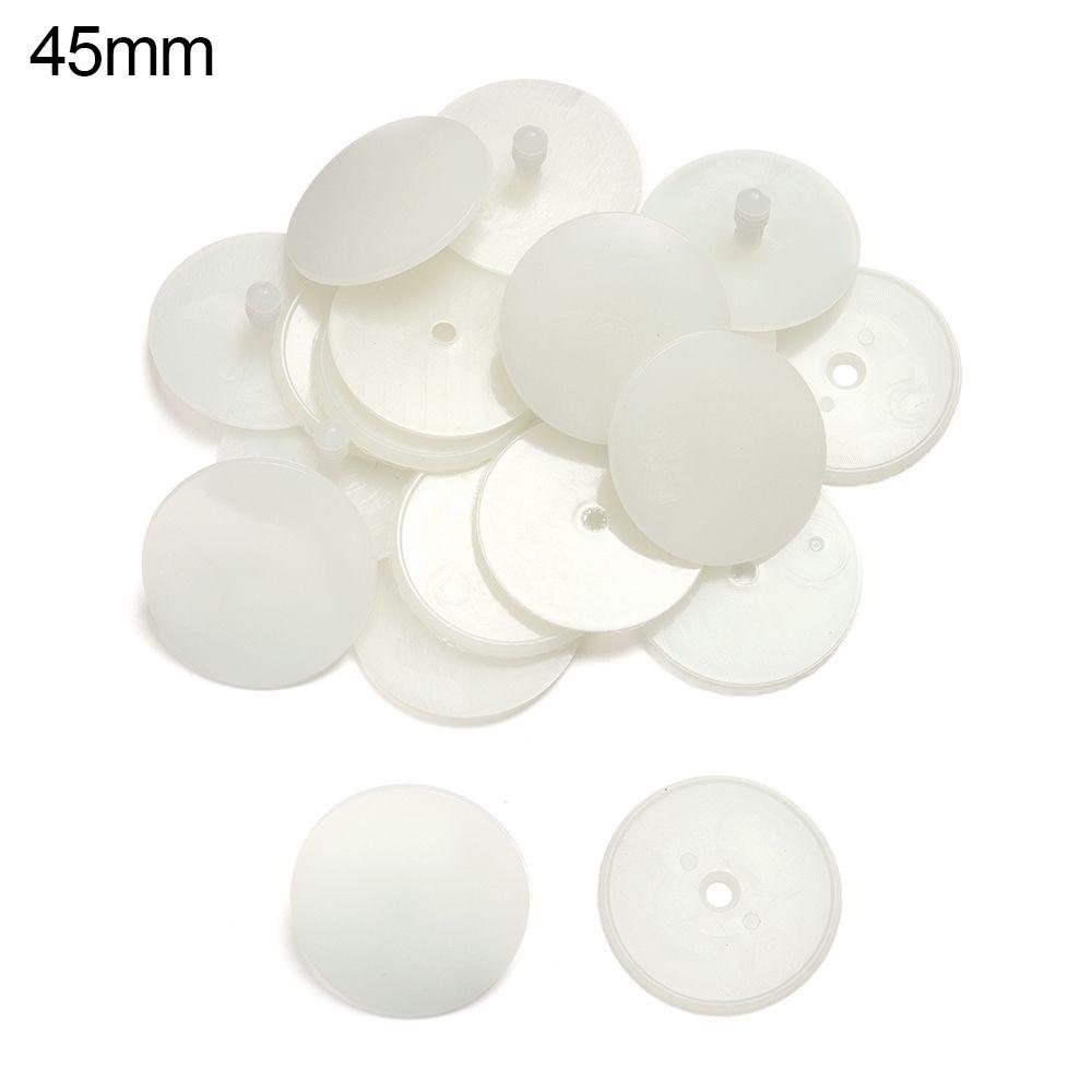 White 15mm-45mm Scrapbooking Crafts Dolls Accessories Doll Joints Making Joint Bear Toys