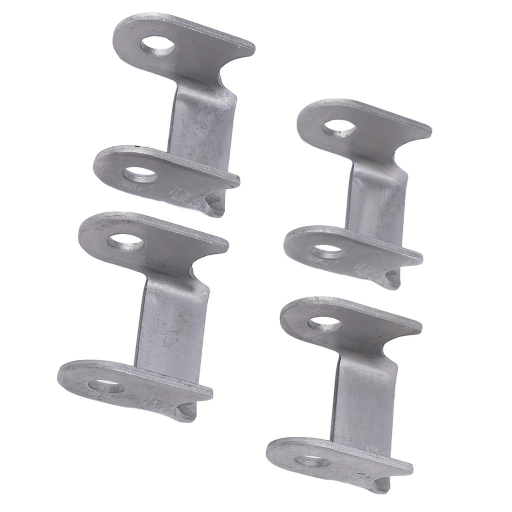 Комплект из 4 шт. приварных монтажных кронштейнов маятника амортизатора из стального сплава для надежной фиксации для квадроцикла, мотоцикла для бездорожья, UTV, картинга