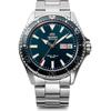 Orient Mako Механические Автоматические Дайверские Часы Зеленые RN-AA0808E