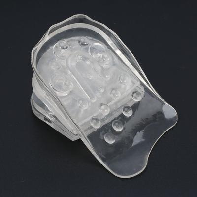 5-слойные регулируемые силиконовые гелевые вставки, увеличивающие высоту подъема обуви, более высокая стелька