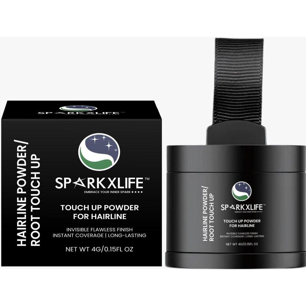 Hairline Powder – Hair Cover Up Powder for Root Touch Up for Grey Hair, Hairline Shadow