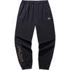 Good Things Happen Series Letter Mid-Rise Comfortable Breathable Versatile Fleece-Lined Warm Cuffed Sports Pants Men Pants 152518301N-3