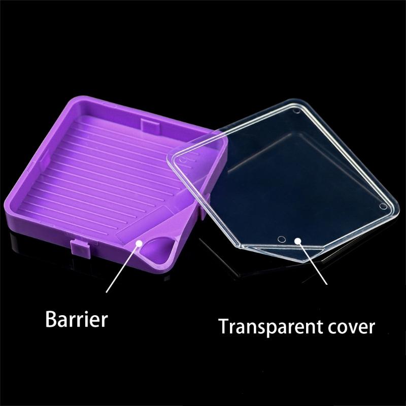 3/5/10Pcs Small and Large Drilling Drawing Trays Stacking Drilling  Art Trays for Drilling Drawing Accessories
