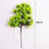 1шт пластиковые поддельные искусственные сосна кипарис растение бонсай сад домашний офис декор