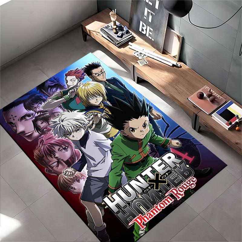 Hunter x Hunter Phantom Rouge Carpet suitable as a non-slip mat for the living room or bedroom sofa