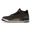 Мужские кроссовки Air 3 Retro Fear 2023 серые Night-Stadium Total-Orange CT8532-080