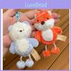 Ducks Rabbits Penguins Bears Cats Animal Pulling The Feet Plush Gift Keychain