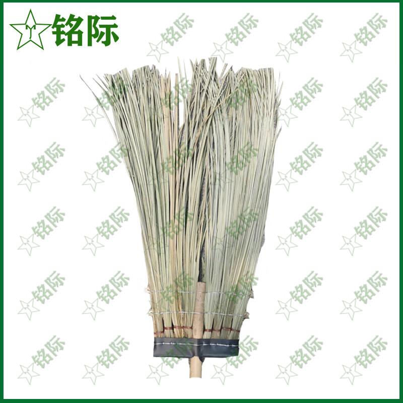 Mingji Outdoor Thickened Water Hyacinth Broom Set