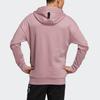 Adidas Wj Swt Hood Спортивный пуловер с капюшоном с принтом Мужские топы Светло-фиолетовый HE5119
