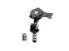 R+Mount Plus Moto Mount 9 Stem Hole Type (Black) [R+Moto9BK] (Mount Only, Requires Separate Case) Compatible with 12.8mm-24mm Lenses