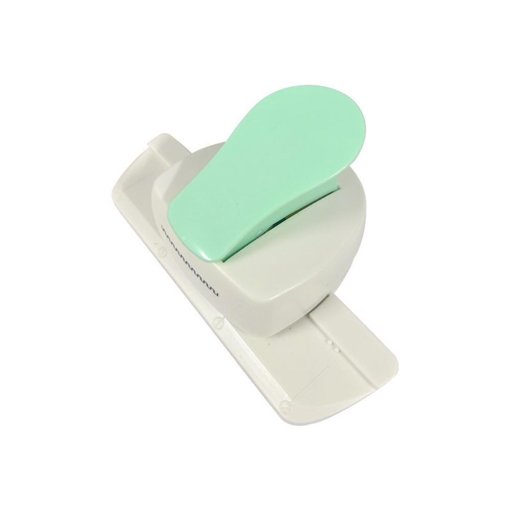 3.3cm Stamp Border Punch Labor Saving Toothed Puncher Embosser Stamp Shape Hole Punch Scrapbooking