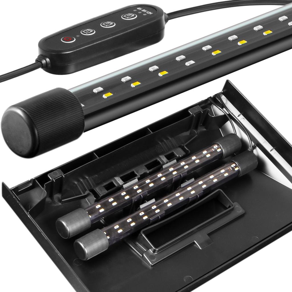 LED Fluorescent Lamp for Aquariums, Water Plants, Laflora -Line 40