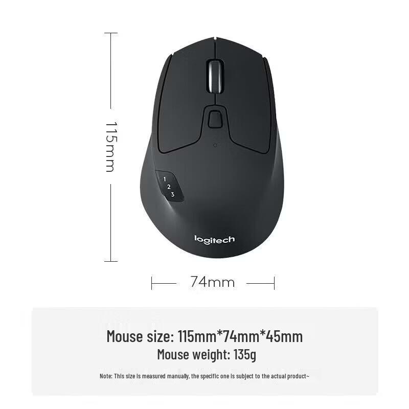 Беспроводная мышь Logitech M720 для нескольких устройств