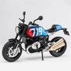 1/12 BMW R NINE T сплав ретро спортивный мотоцикл модель литой металлический уличный гоночный мотоцикл модель звуковая и световая детская игрушка подарок