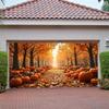 Party banner made of polyester for garage decoration during the Autumn Harvest Festival.PMJ